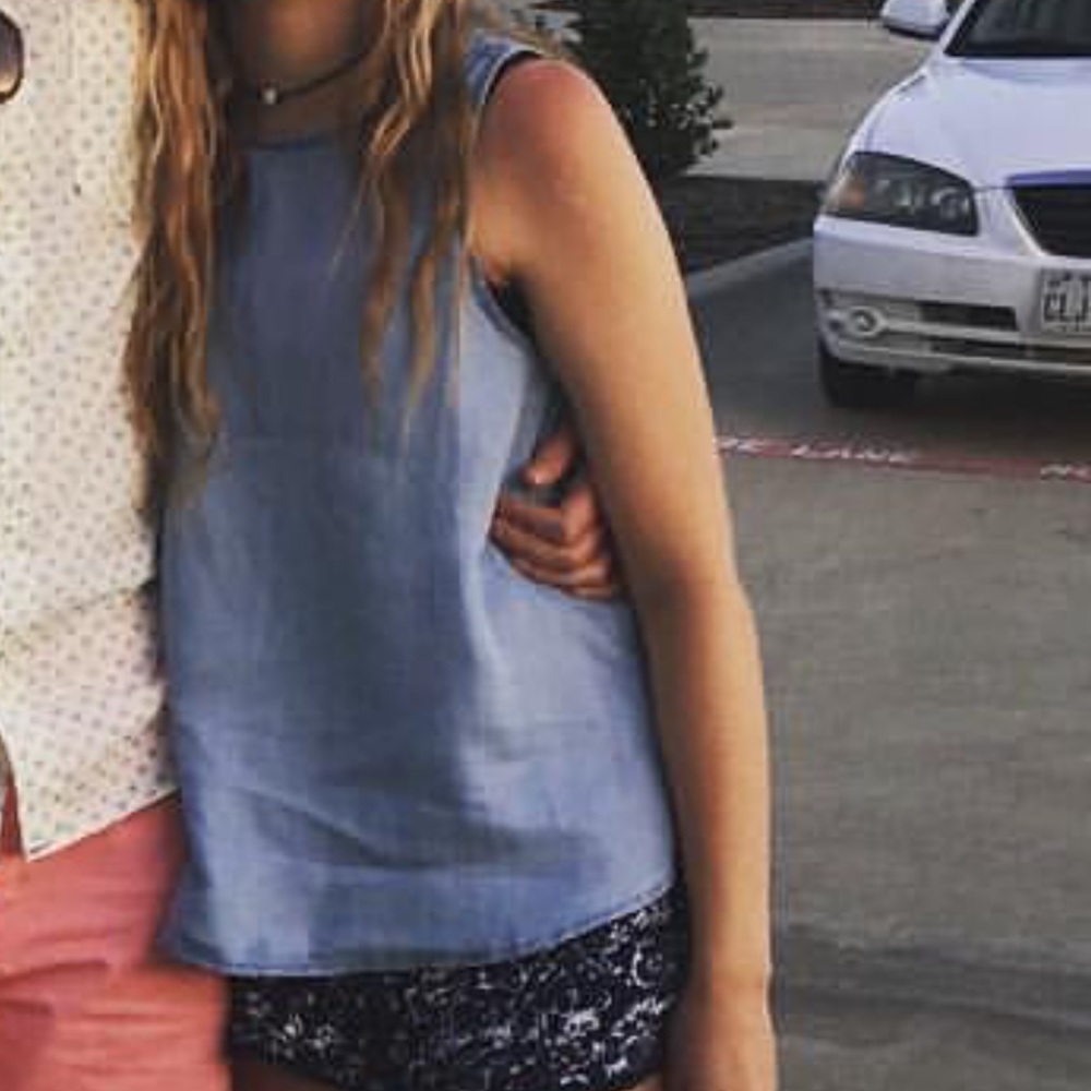 GAP Denim tank top